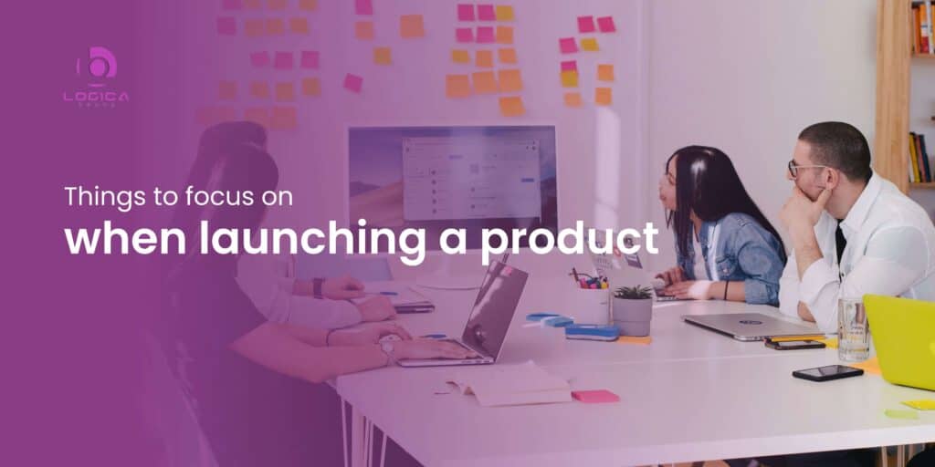 launching a product