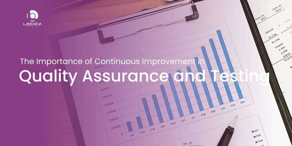 continuous improvement in QA and testing