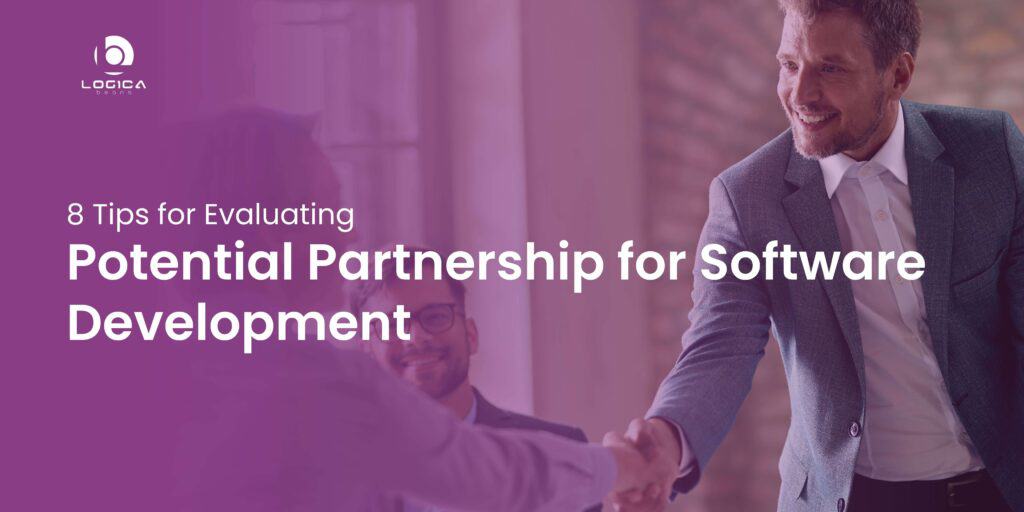 evaluating potential software development partnership