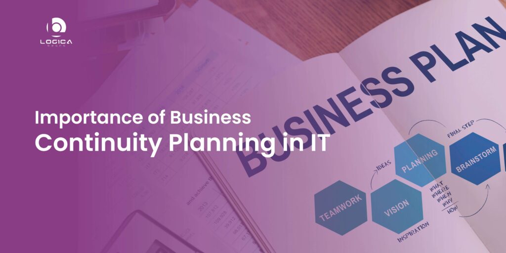 Business Continuity planning in IT